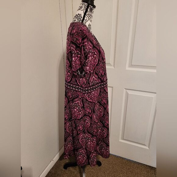 Apt. 9 Faux wrap dress - Picture 2 of 7